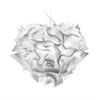 Hängeleuchte VELI Large 60cm / weiss  230V 3x E27 max. 3x12W LED