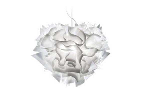 Hängeleuchte VELI Large 60cm / weiss  230V 3x E27 max. 3x12W LED