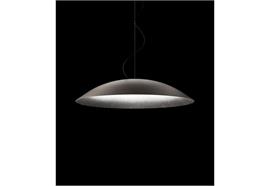 Hängeleuchte Whitenoise LED 42W 3000°K schwarz  230V inkl. LED 3800lm CRI 90 D=96, H=20cm