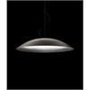Hängeleuchte Whitenoise LED 42W 3000°K schwarz  230V inkl. LED 3800lm CRI 90 D=96, H=20cm