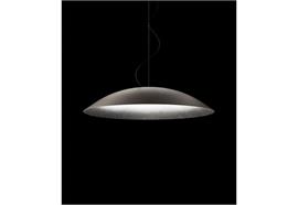 Hängeleuchte Whitenoise LED 42W 3000°K schwarz  230V inkl. LED 3800lm CRI 90 D=96, H=20cm