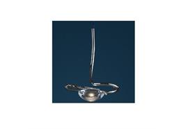 Hängelleuchte Jackie O JC 1x 1W Led nickelglanz  Kabellänge: max120cm/2700°K1x1W LED 350mA