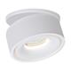 Halb-Einbaustrahler Turn IN 9.3W 2700°K 45° weiss  DC 500mA 870lm D=100 H=103 CRI80 IP20