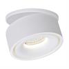 Halb-Einbaustrahler Turn IN 9.3W 2700°K 45° weiss  DC 500mA 870lm D=100 H=103 CRI80 IP20