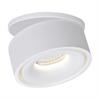 Halb-Einbaustrahler Turn IN 9.3W 2700°K 45° weiss  DC 500mA 870lm D=100 H=103 CRI80 IP20