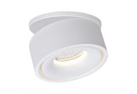 Turn IN 9.3W 45° DC 500mA 870lm D=100 H=103 IP20