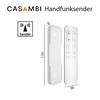 Handfernbedienung Casambi 4-Kanal weiss matt  ohne Batterie / L=134 B=36 H=9mm / IP20