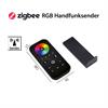 Handfernbedienung per Funk Zigbeei RGB schwarz  4-Kanal / L=120 B=55 H=17 / IP20