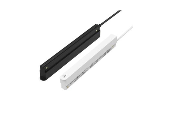 IN-Track.Konverter 48V /150W für Magneto weiss  230V/DC 48V L=268 B=22 H=23.5 IP20