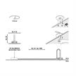 Installationskit zu Einbaustrahler Nulla Standard schwarz  Plasterboard | Bild 2