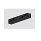 Isolier Linear-Verbinder Stromschiene Magneto weiss  L=105mm B=17mm / IP20