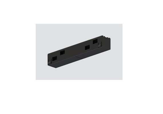 Isolier Linear-Verbinder Stromschiene Magneto weiss  L=105mm B=17mm / IP20