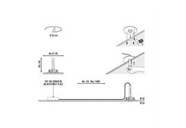 Konverter 17W für Einbaustraler Out 35  240V ET=60 DA=31/ IP67