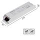 Konverter 24V LED 150W DALI-Touch DIM weiss  240V/ 6.25A / L=275 B=55 H=40 / IP20