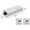 Konverter 24V LED 75W DALI-Touch DIM weiss  240V/ L=205 B=62 H=34 / IP20