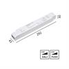 Konverter 24V LED 75W small DALI-Pus DIM weiss  240V/ L=292 B=43 H=30 / IP20