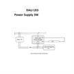 Konverter DALI 3W / 350mA für Einbau  DC 12-24V / L=58.5 B=32.5 H=15 / IP20 | Bild 3