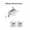 Konverter DC 10.5W 500mA DALI - Push weiss  220-240V / 3W-10.5W / L=73 B=36 H=29 IP20