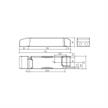 Konverter LCA 24V 18W Dali -switch-Dim weiss  230-240V/ L=175 x 43 x 30mm / IP20 | Bild 2