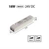 Konverter LCA 24V 18W Dali -switch-Dim weiss  230-240V/ L=175 x 43 x 30mm / IP20