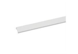 Kunststoff Abdeckung 15mm opal  für Led Aluprofile 81001/81002/81003/81004/81006