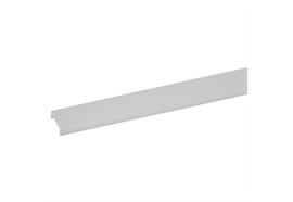 Kunststoff Abdeckung opal  für Led Aluprofile 81027/81034/81038/81035/81033/81055