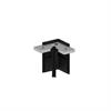 L-Stück S für Stromschiene Magneto 02 schwarz matt  L=26.2mm H=52.5 B=26.2mm IP20