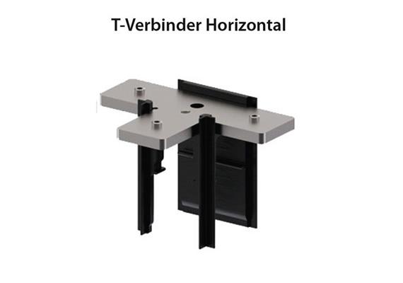 L-Stück S für Stromschiene Magneto 02 weiss matt  L=26.2mm H=52.5 B=26.2mm IP20