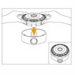 Langer B15D Adapter für ClipLED  für Leuchten mit kurzer Fassung | Bild 2