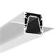 LED Profil Intro 30 R12 randlos LED 30x32  L=5000mm B=30mm ET=32mm