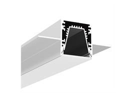 LED Profil Intro 30 R12 randlos LED 30x32  L=5000mm B=30mm ET=32mm
