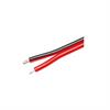 LED Strip Einspeisung 2-polig 10m  Farbe rot / schwarz