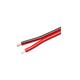 LED Strip Einspeisung 2-polig 3m  Farbe rot / schwarz