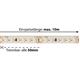 LED-Strip Flex 24V 14W/m 120° warmweiss  24V DC 2700K CRI90 1135lm/m B=10mm IP20
