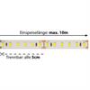 LED-Strip Flex 24V 24W/m 120° warmweiss  24V SMD 2700K 1604lm/m B=10mm H=2mm