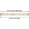 LED-Strip Flex 24V 7W/m 120° warmweiss  24V SMD 2700K 574lm/m / B=10mm H=1mm