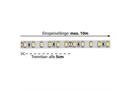 LED-Strip Flex 24V warmweiss SMD 2700K B=8mm H=3mm