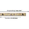 LED-Strip Prime-Flex 24V 14.2W/m 120° warmweiss  24V 3000K 1850lm/m CR90 B=9.5mm H=1mm