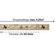 LED-Strip Prime-Flex 24V 22W/m 120°  24V SMD 4000K 2910lm/m CR90 B=9.5mm H=1mm