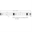 LED-Strip TR-Flex 24V 27W/m 120° warmweiss  24V SMD 3000K 2520lm/m CR90 B=8mm H=1.5mm | Bild 2