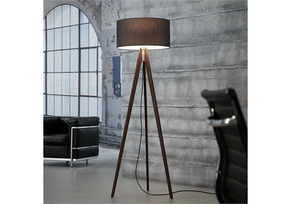 Leuchtenschirm Stehleuchte ViVAA Free Sonderfarbe 7167 taupe  D=51cm, H=26cm