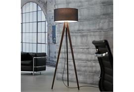 Leuchtenschirm Stehleuchte ViVAA Free Sonderfarbe 7167 taupe  D=51cm, H=26cm