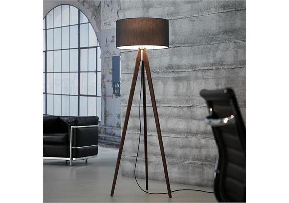 Leuchtenschirm Stehleuchte ViVAA Free Sonderfarbe 7167 taupe  D=51cm, H=26cm