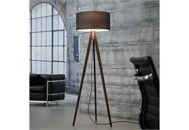 Leuchtenschirm Stehleuchte ViVAA Free Sonderfarbe 7167 taupe  D=51cm, H=26cm