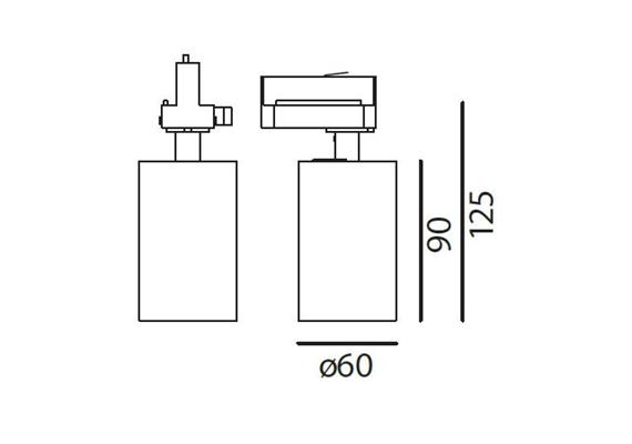 Linsen für 95082 110°  L=280mm (2 x für 95082-060 / 4 x für 95082-120)