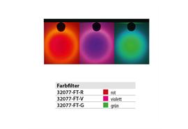 Magneto Farbfilter für Strahler Rise violett  für unter der Linse 60° D=90mm