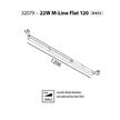 Magneto Mini Leiste Line Flat 120 weiss matt  DC48V 3000K 22W 2304Lm L=1206 B=18 IP20 | Bild 2
