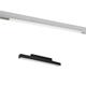 Magneto Schienen-Leiste Led Line 3.0 weiss matt  DC48V 3000K 21W 2088Lm L=845 B=22 IP20