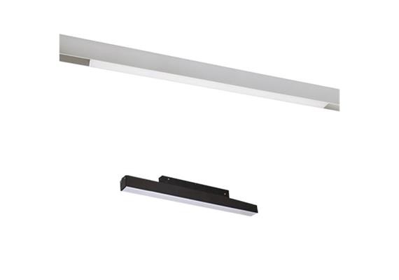 Magneto Schienen-Leiste Led Line 3.0 weiss matt  DC48V 3000K 21W 2088Lm L=845 B=22 IP20