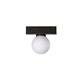 Magneto Schienen-Leuchte Orb 8W 27K schwarz  DC 48V 2700K 689Lm D=100 H=110 IP20